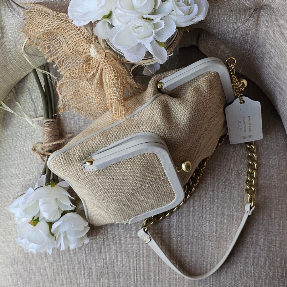 Coach Limited Edition Bleeker Street Double Kisslock Shoulder Bag ( 39 of 70 ) - Picture 5 of 16